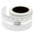 professional permanent makeup tattoo eyebrow sticker ruler eyebrow stencil